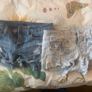 XS bundle cute summer shorts! Klique B & more